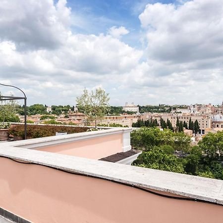 The Best Rent - Spacious Apartment With Terraces With Panoramic View Of 罗马 外观 照片