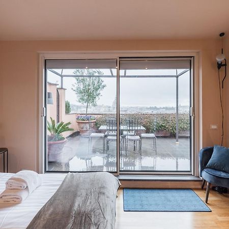 The Best Rent - Spacious Apartment With Terraces With Panoramic View Of 罗马 外观 照片