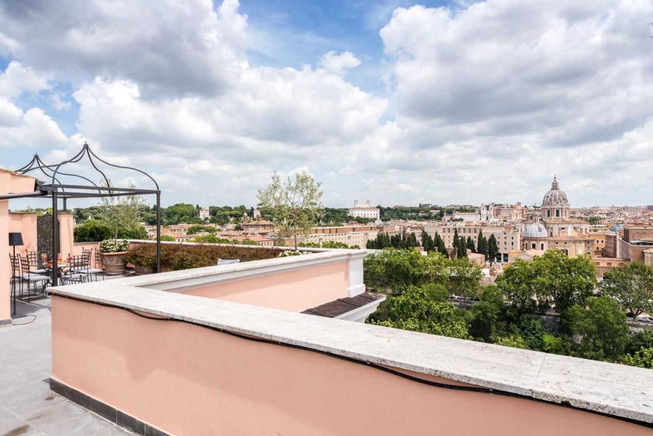 The Best Rent - Spacious Apartment With Terraces With Panoramic View Of 罗马 外观 照片