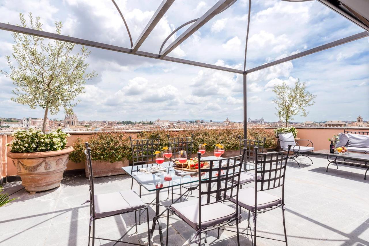 The Best Rent - Spacious Apartment With Terraces With Panoramic View Of 罗马 外观 照片