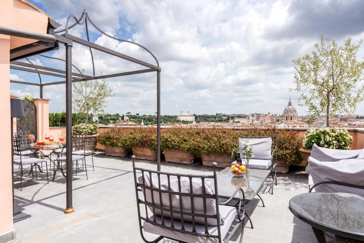 The Best Rent - Spacious Apartment With Terraces With Panoramic View Of 罗马 外观 照片