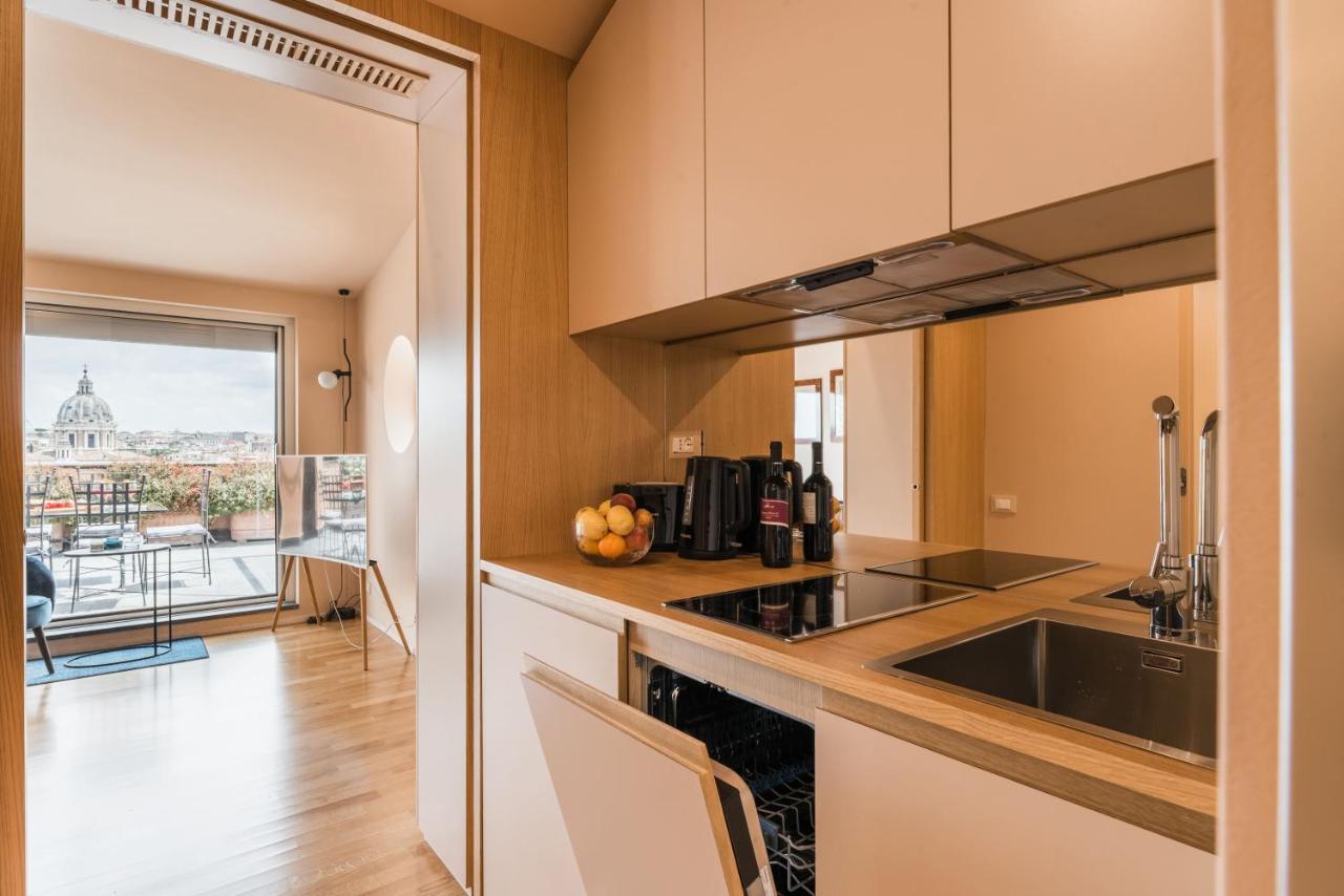 The Best Rent - Spacious Apartment With Terraces With Panoramic View Of 罗马 外观 照片