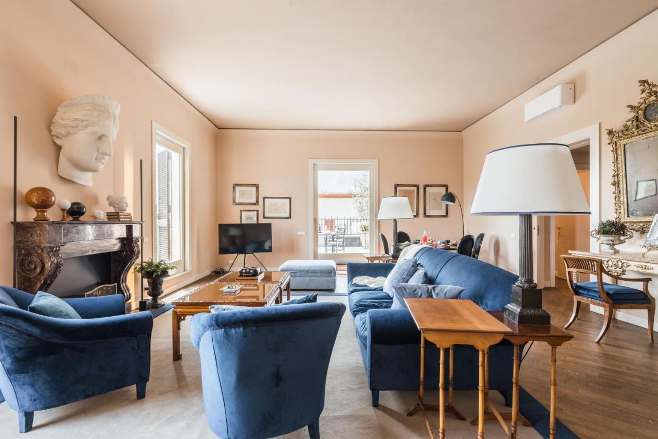 The Best Rent - Spacious Apartment With Terraces With Panoramic View Of 罗马 外观 照片
