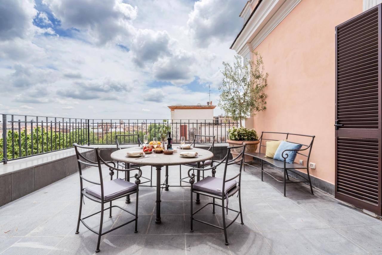 The Best Rent - Spacious Apartment With Terraces With Panoramic View Of 罗马 外观 照片