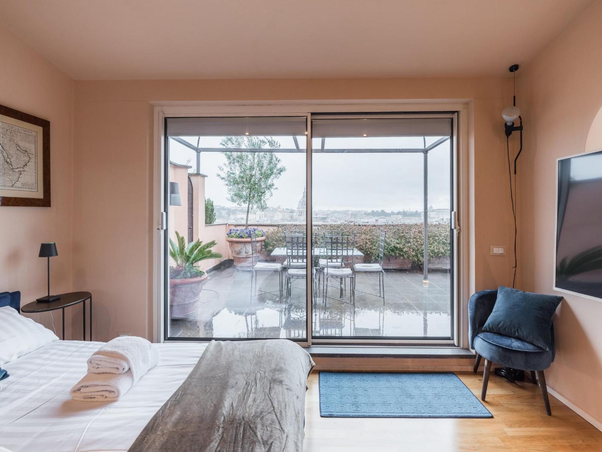 The Best Rent - Spacious Apartment With Terraces With Panoramic View Of 罗马 外观 照片