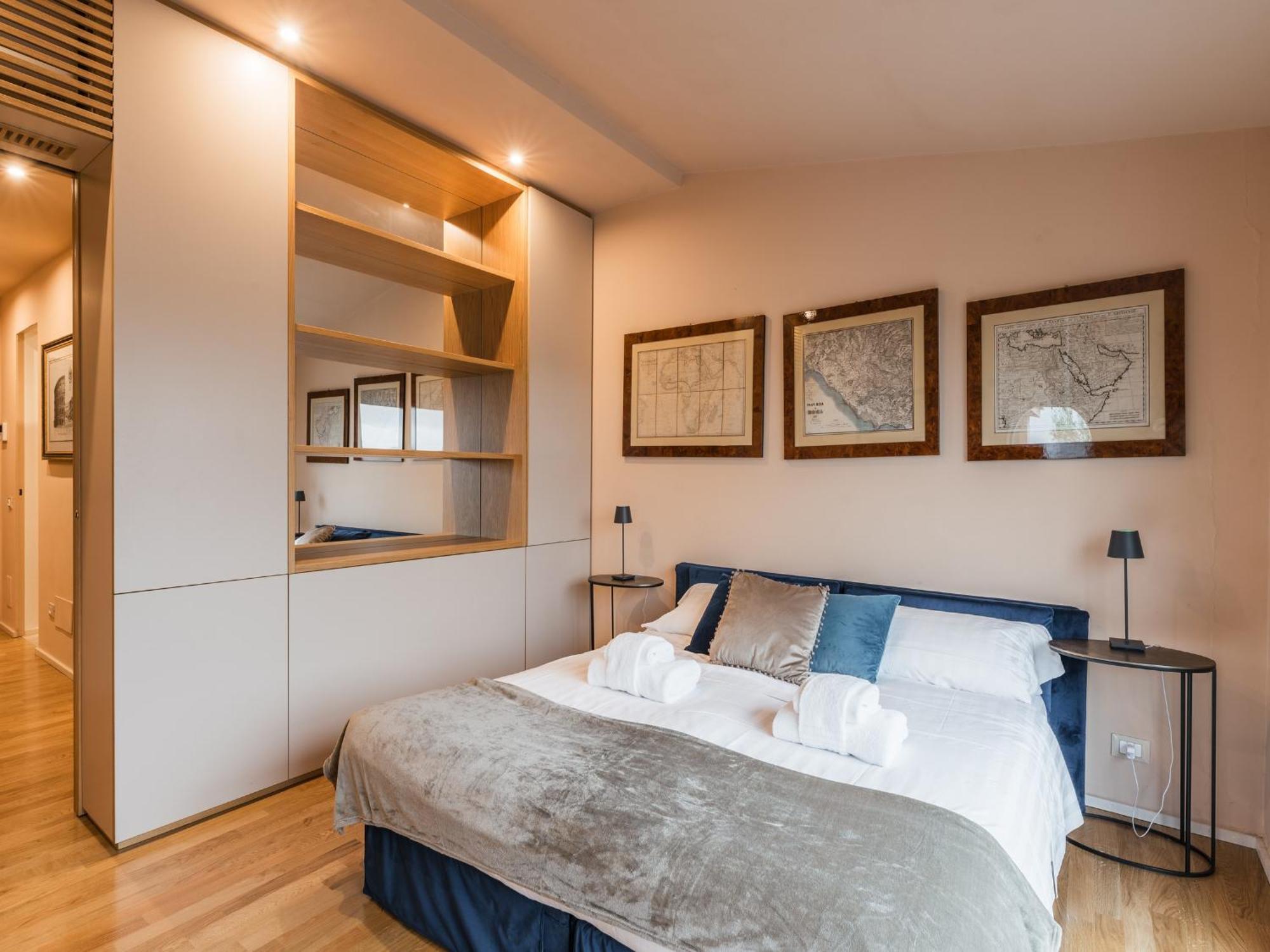 The Best Rent - Spacious Apartment With Terraces With Panoramic View Of 罗马 外观 照片